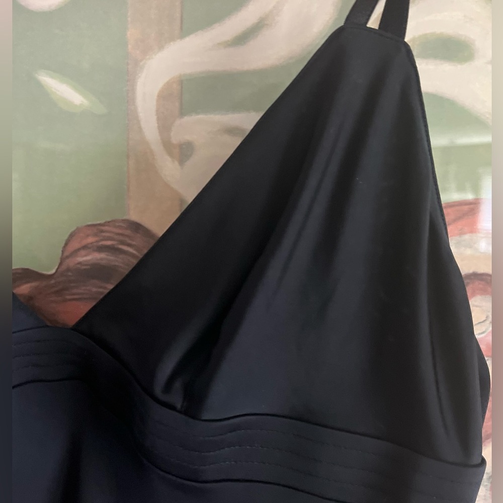 Victoria Secret Chemise/Slip Black Size-Medium - Picture 2 of 16